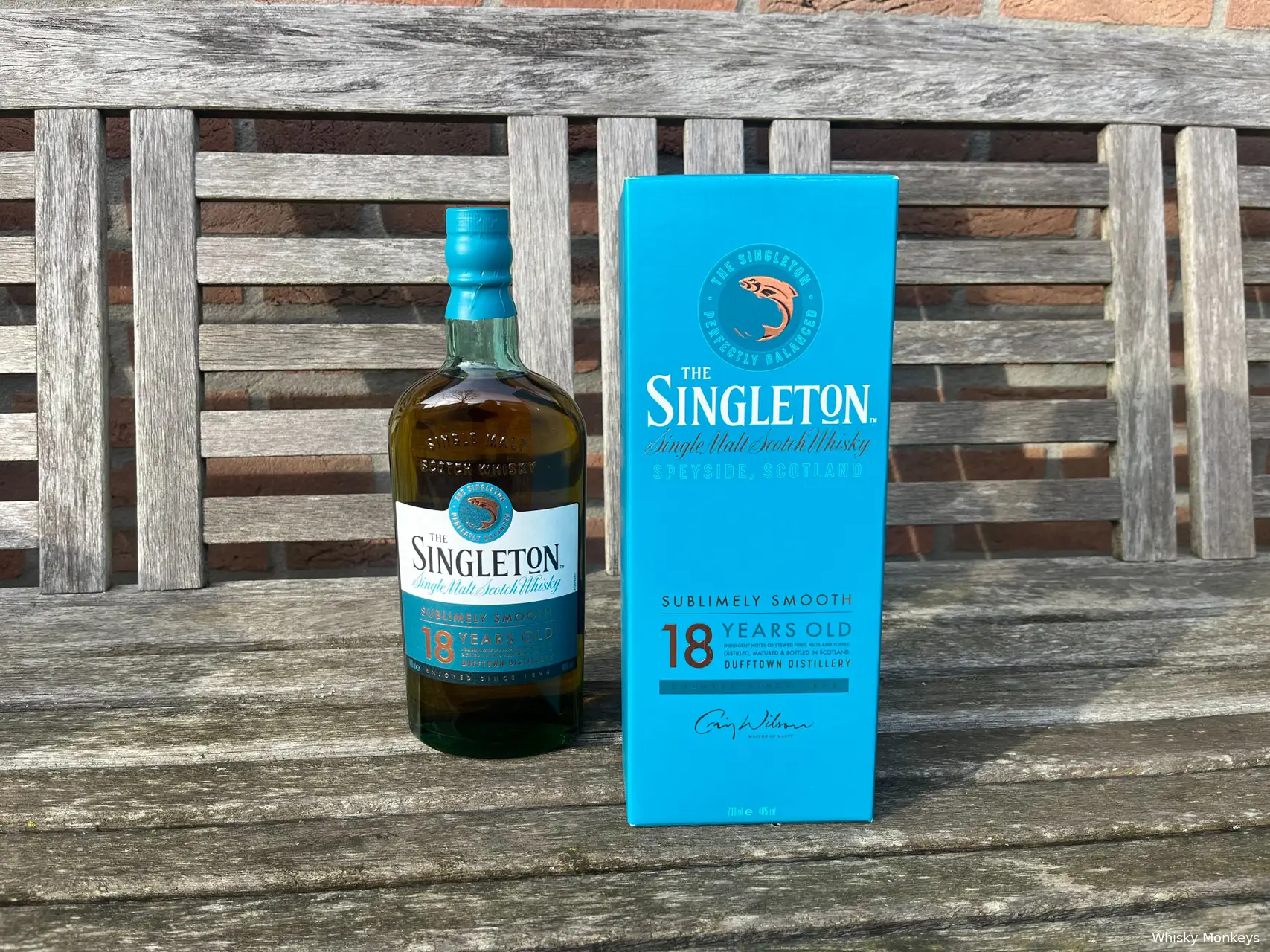 The Singleton of Dufftown 18 Year Old Review: 'Fruit and a touch